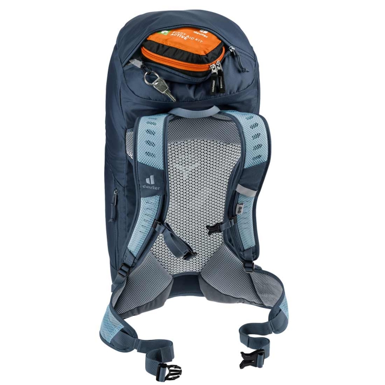 Turystyczny plecak z siatką Deuter Ac Lite 30 - Atlantic-Ink
