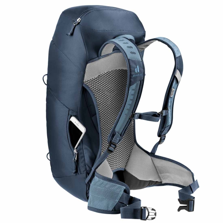 Turystyczny plecak z siatką Deuter Ac Lite 30 - Atlantic-Ink