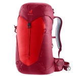 Turystyczny plecak z siatką Deuter Ac Lite 30 - Cherry-Masala