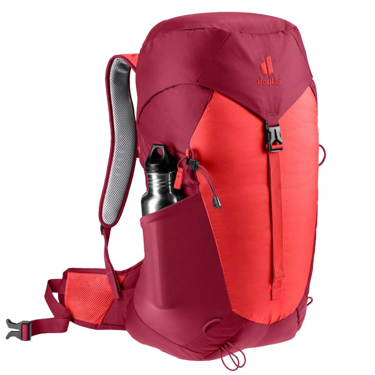 Turystyczny plecak z siatką Deuter Ac Lite 30 - Cherry-Masala