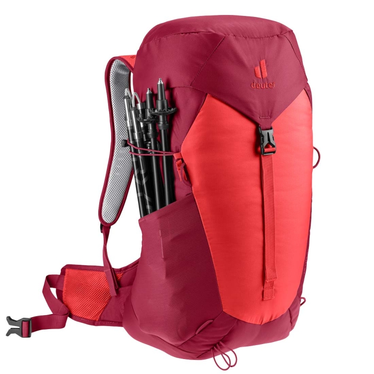 Turystyczny plecak z siatką Deuter Ac Lite 30 - Cherry-Masala