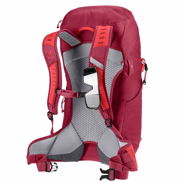 Turystyczny plecak z siatką Deuter Ac Lite 30 - Cherry-Masala