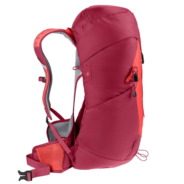 Turystyczny plecak z siatką Deuter Ac Lite 30 - Cherry-Masala