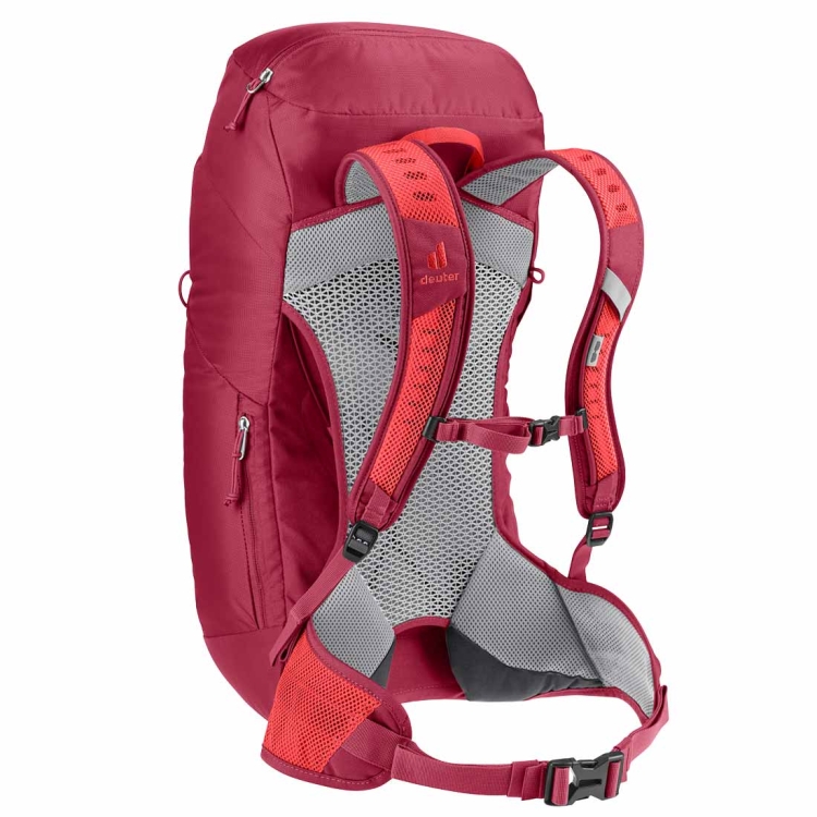 Turystyczny plecak z siatką Deuter Ac Lite 30 - Cherry-Masala