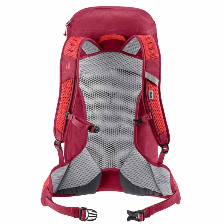 Turystyczny plecak z siatką Deuter Ac Lite 30 - Cherry-Masala