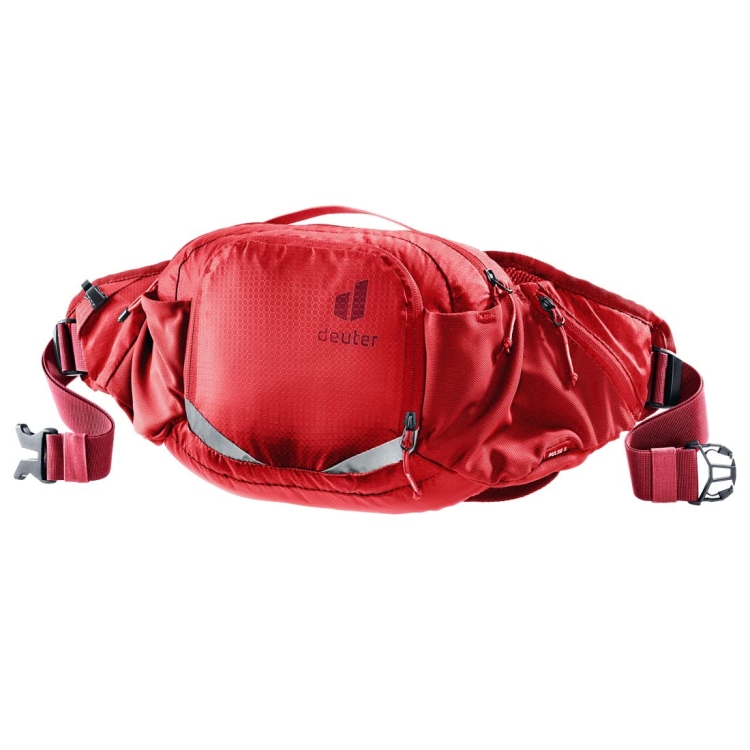 Biodrówka rowerowa Deuter Pulse 5 - Cherry-Masala