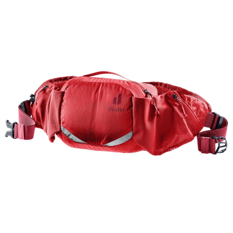 Pojemna biodrówka sportowa Deuter Pulse 3 - Cherry-Masala