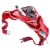 Pojemna biodrówka sportowa Deuter Pulse 3 - Cherry-Masala