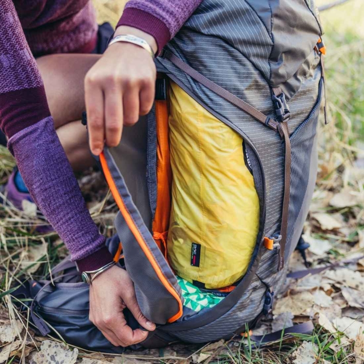 Damski plecak trekkingowy Gregory Maven 48 XS/S – Grey Melon