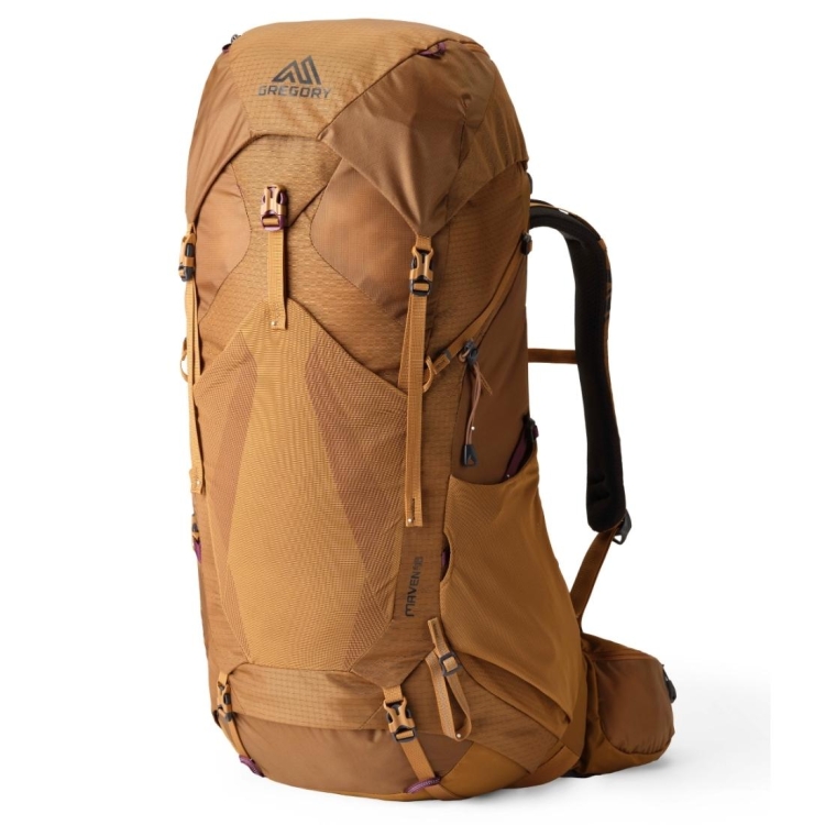 Damski plecak trekkingowy Gregory Maven 48 XS/S – Warm Bronze