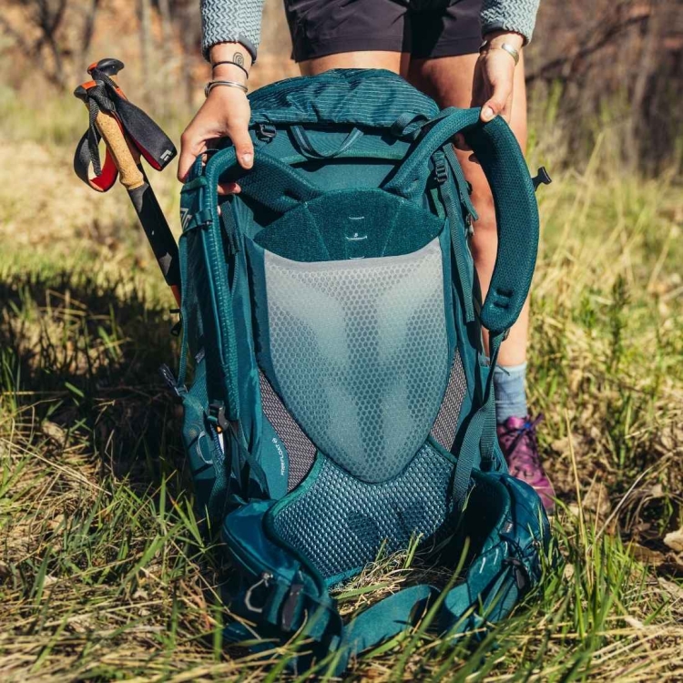 Damski plecak trekkingowy Gregory Maven 58 S/M – Ocean Slate