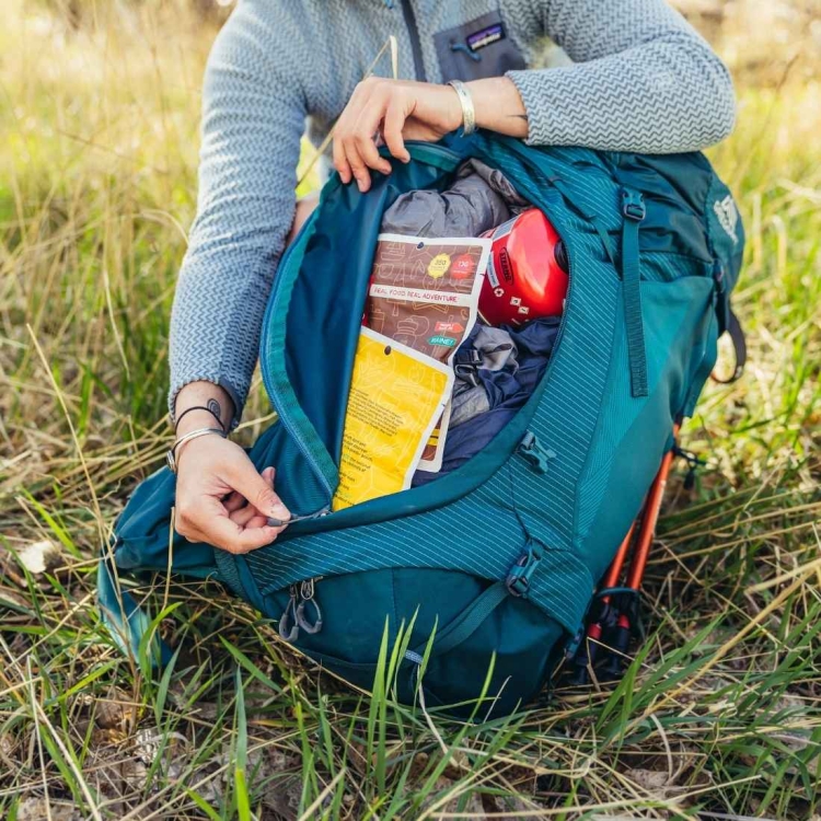 Damski plecak trekkingowy Gregory Maven 58 S/M – Ocean Slate