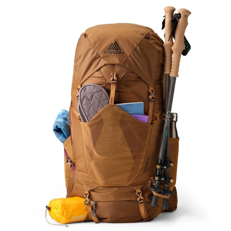 Damski plecak trekkingowy Gregory Maven 58 XS/S – Warm Bronze