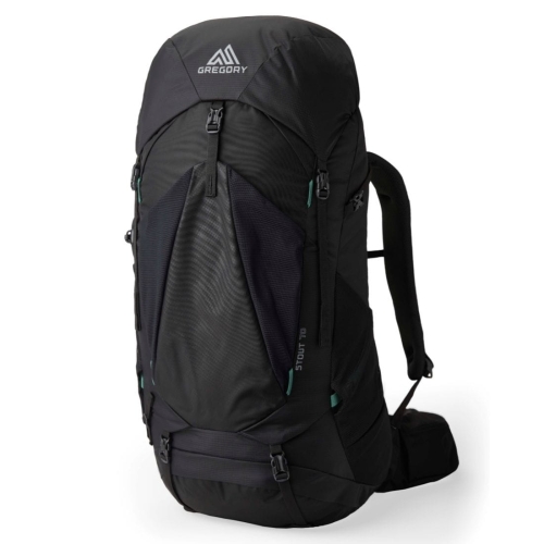 Turystyczny plecak męski Gregory Stout 70 Plus – Forest Black