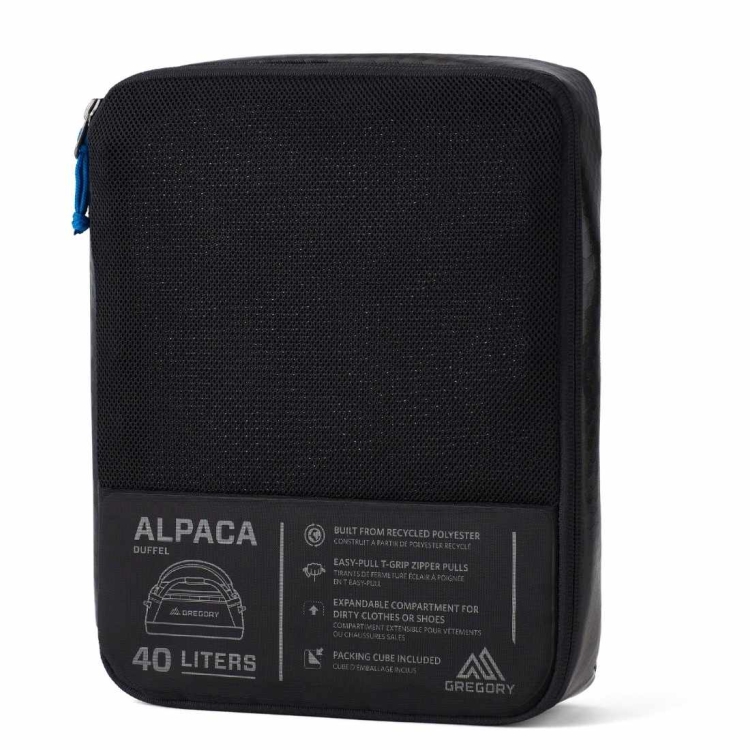 Torba podróżna Gregory Alpaca 40 – Fir Green