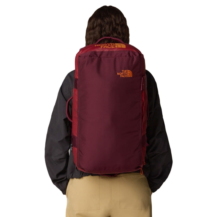 Torba podróżna The North Face Base Camp Voyager 32L - Sumac-Iron Bronze