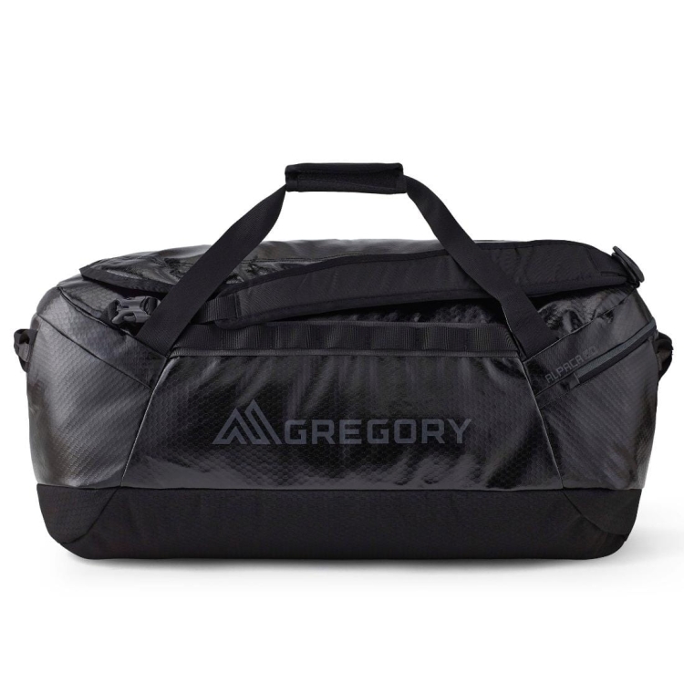 Torba podróżna Gregory Alpaca 60 – Obsidian Black