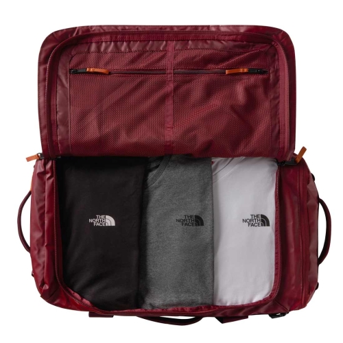 Torba podróżna The North Face Base Camp Voyager 62L - Sumac-Iron Bronze