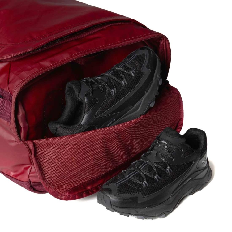 Torba podróżna The North Face Base Camp Voyager 62L - Sumac-Iron Bronze