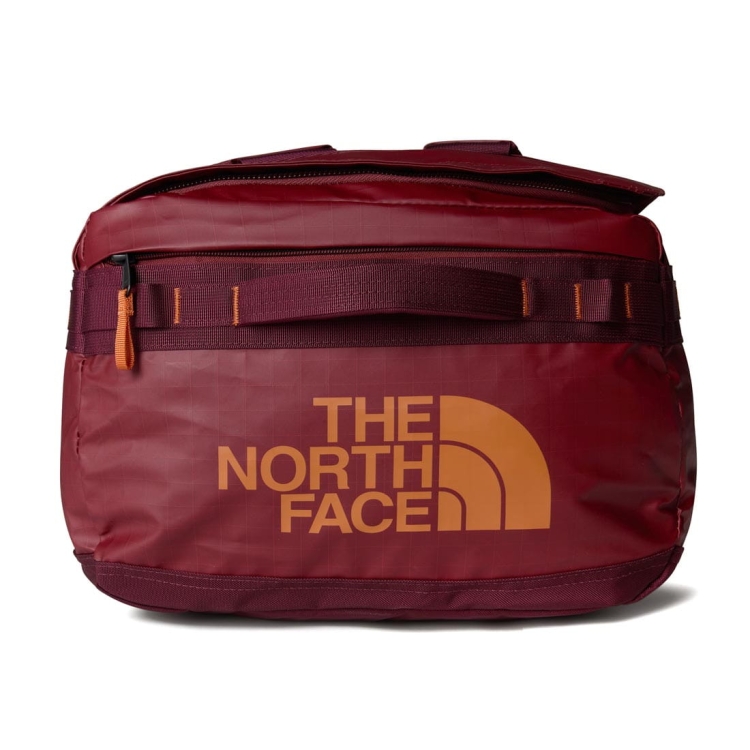 Torba podróżna The North Face Base Camp Voyager 62L - Sumac-Iron Bronze
