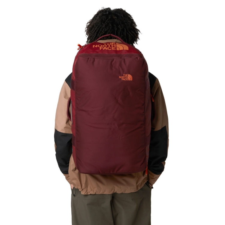 Torba podróżna The North Face Base Camp Voyager 62L - Sumac-Iron Bronze