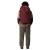 Torba podróżna The North Face Base Camp Voyager 62L - Sumac-Iron Bronze