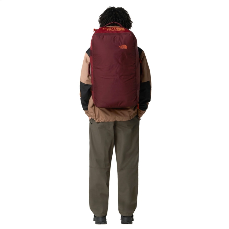 Torba podróżna The North Face Base Camp Voyager 62L - Sumac-Iron Bronze