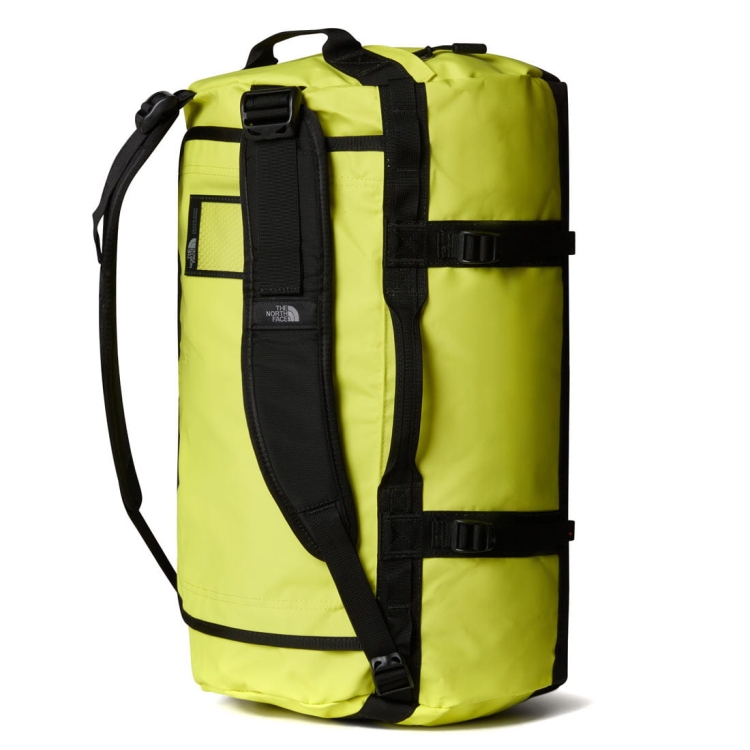 Torba turystyczna The North Face Base Camp Duffel S - Sulphur Spring Green-TNF Black