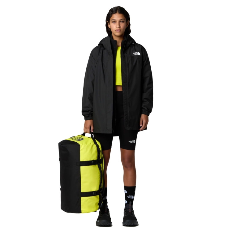 Torba turystyczna The North Face Base Camp Duffel S - Sulphur Spring Green-TNF Black