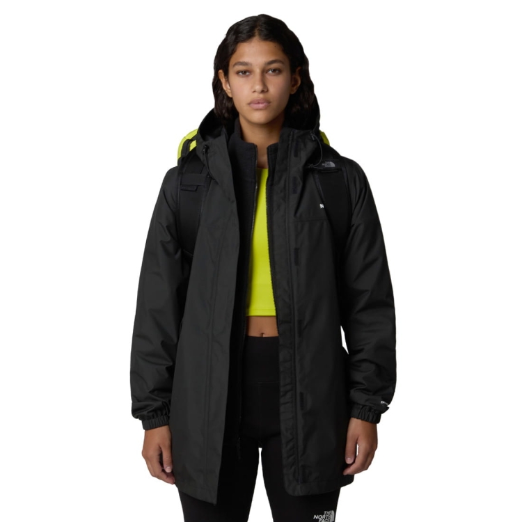 Torba turystyczna The North Face Base Camp Duffel S - Sulphur Spring Green-TNF Black