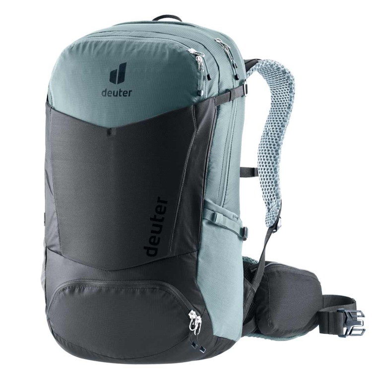 Plecak rowerowy Deuter Trans Alpine Pro 28 - Graphite-Shale
