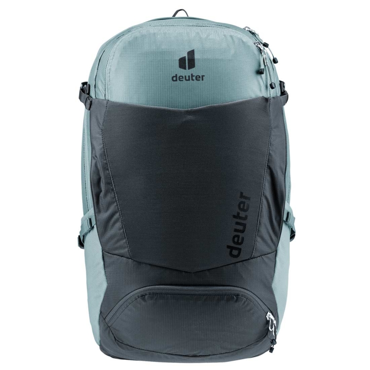Plecak rowerowy Deuter Trans Alpine Pro 28 - Graphite-Shale
