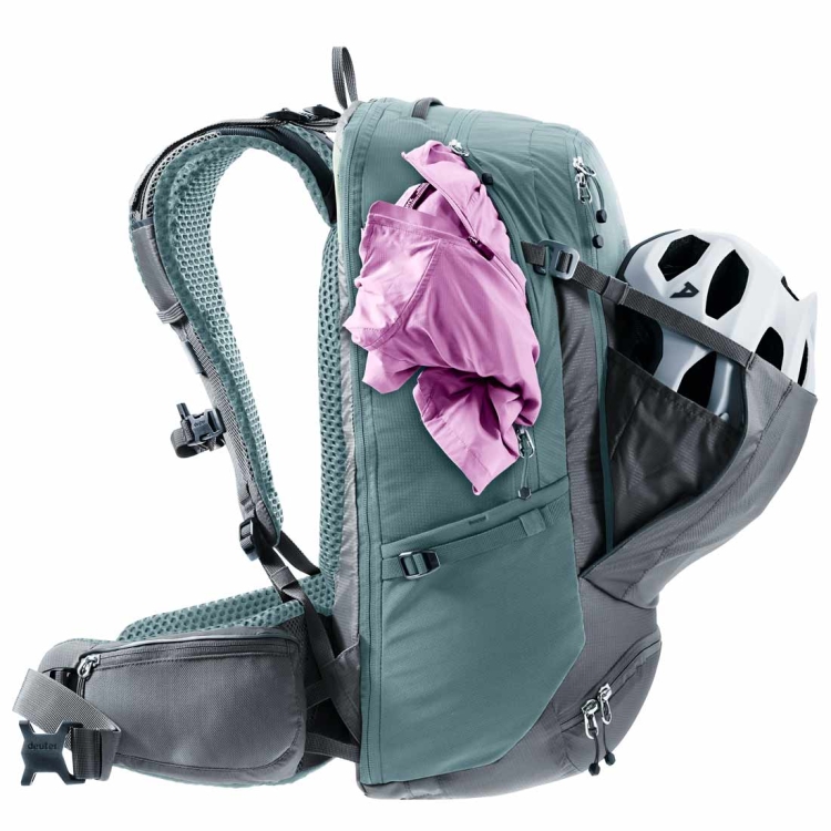 Plecak rowerowy Deuter Trans Alpine Pro 28 - Graphite-Shale