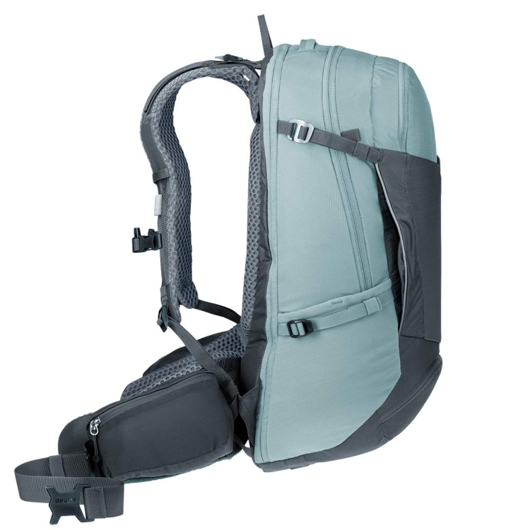 Plecak rowerowy Deuter Trans Alpine Pro 28 - Graphite-Shale