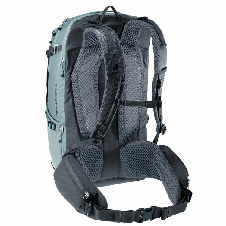 Plecak rowerowy Deuter Trans Alpine Pro 28 - Graphite-Shale