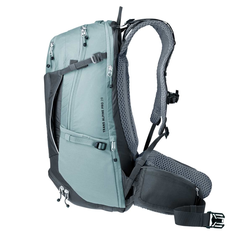 Plecak rowerowy Deuter Trans Alpine Pro 28 - Graphite-Shale
