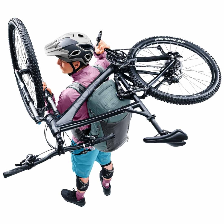Plecak rowerowy Deuter Trans Alpine Pro 28 - Graphite-Shale