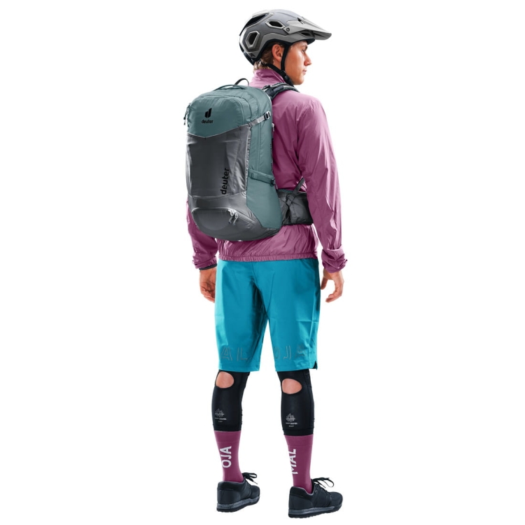 Plecak rowerowy Deuter Trans Alpine Pro 28 - Graphite-Shale