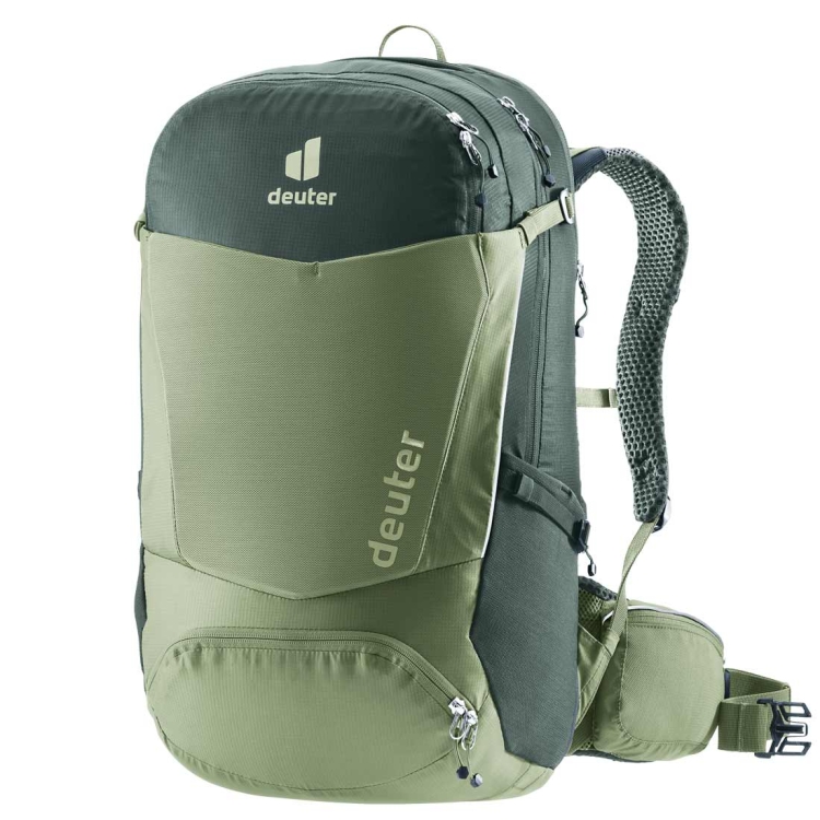 Plecak rowerowy Deuter Trans Alpine Pro 28 - Grove-Ivy