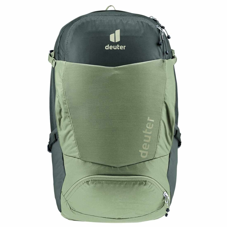 Plecak rowerowy Deuter Trans Alpine Pro 28 - Grove-Ivy