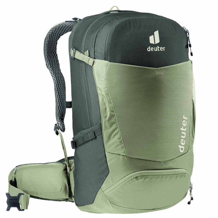 Plecak rowerowy Deuter Trans Alpine Pro 28 - Grove-Ivy