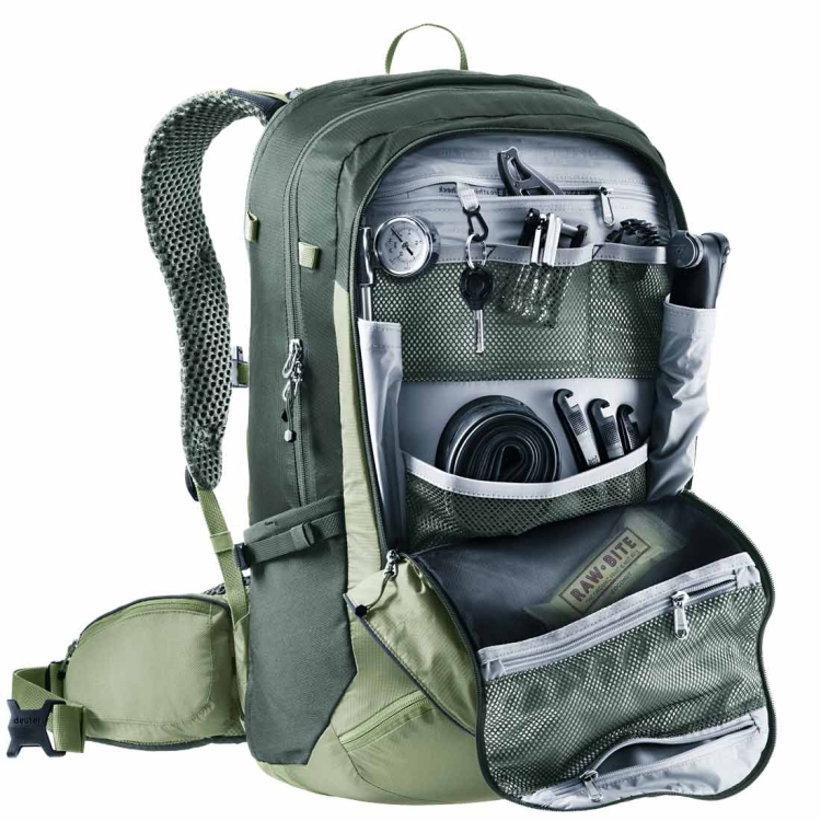 Plecak rowerowy Deuter Trans Alpine Pro 28 - Grove-Ivy