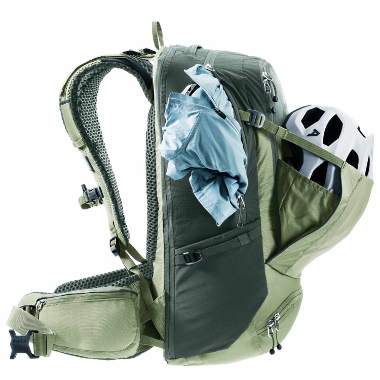 Plecak rowerowy Deuter Trans Alpine Pro 28 - Grove-Ivy