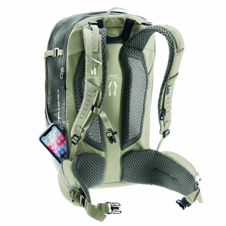 Plecak rowerowy Deuter Trans Alpine Pro 28 - Grove-Ivy