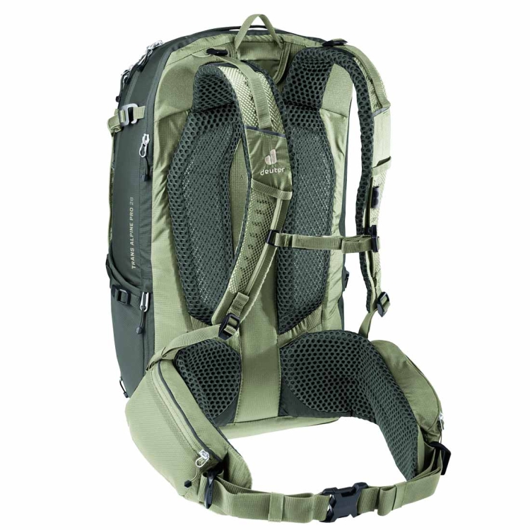 Plecak rowerowy Deuter Trans Alpine Pro 28 - Grove-Ivy
