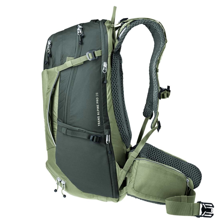 Plecak rowerowy Deuter Trans Alpine Pro 28 - Grove-Ivy
