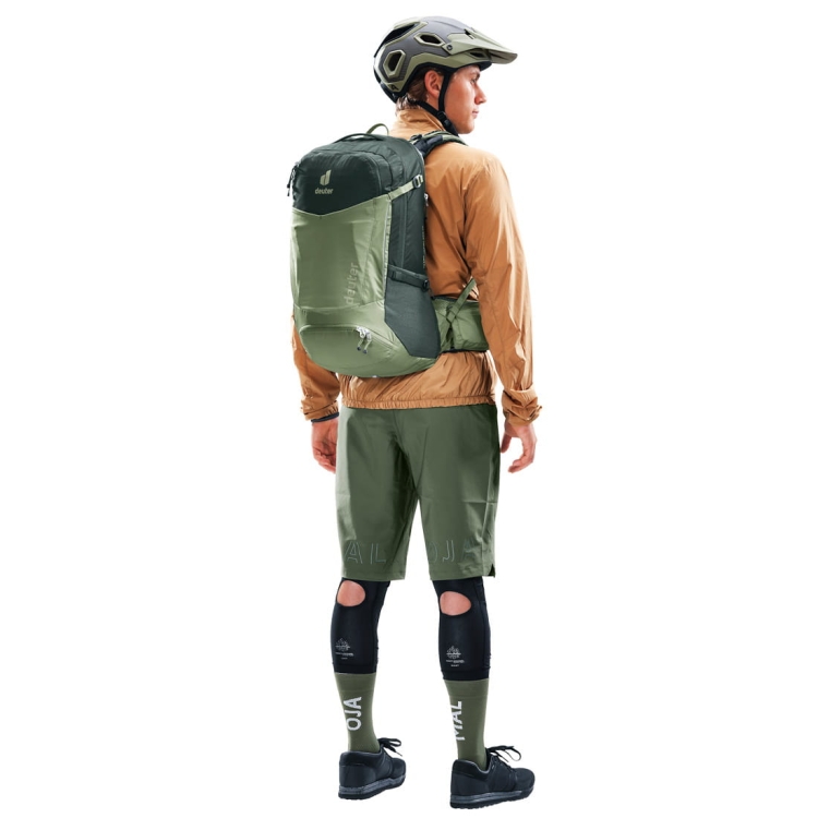 Plecak rowerowy Deuter Trans Alpine Pro 28 - Grove-Ivy