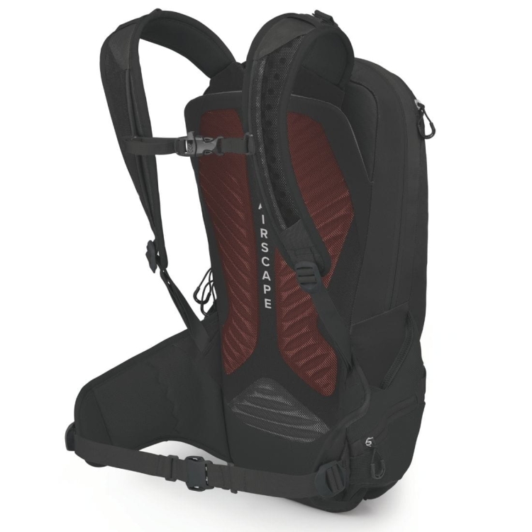 Lekki plecak rowerowy Osprey Escapist 20 S/M – Black