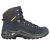 Męskie buty trekkingowe Lowa Renegade GTX MID - Dark Blue/Lime