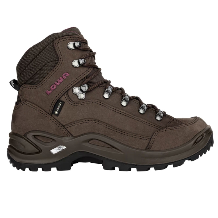 Damskie buty trekkingowe Lowa Renegade GTX MID Ws - Espresso